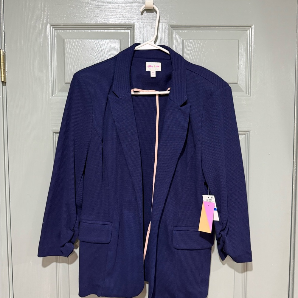 Cato Navy Women's Suit Jacket
